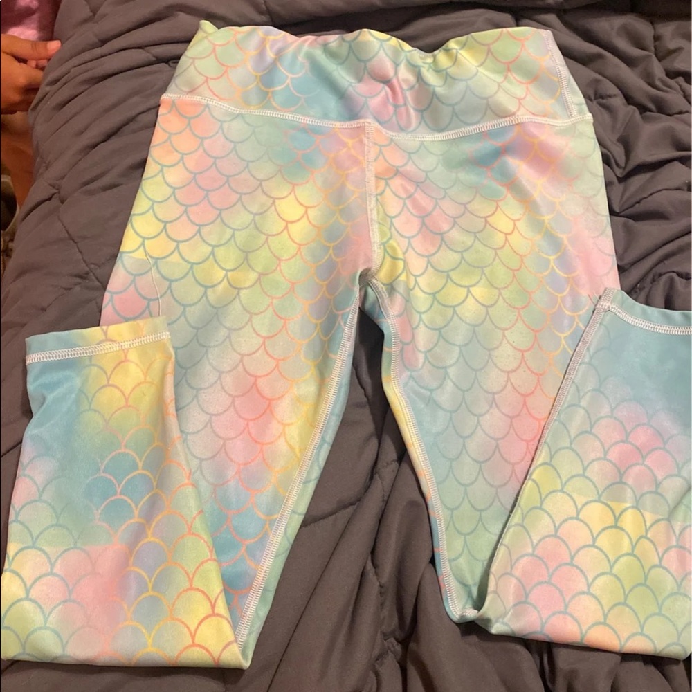 2 Pood Mermaid Leggings